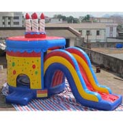 inflatable Cake jumper combos princess 